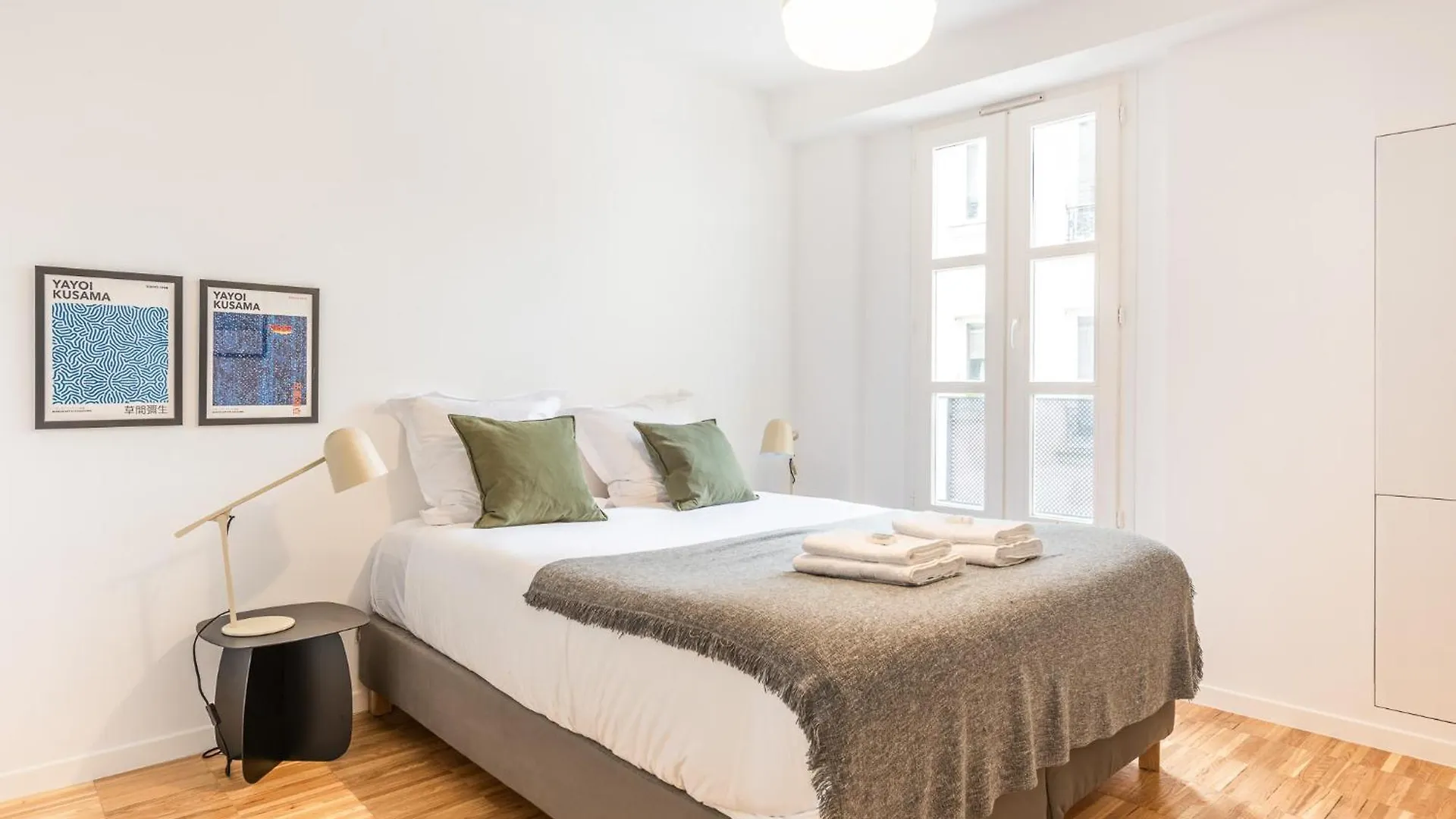 Apartment Cosy - 6 Guests - Buttes Chaumont Parc
