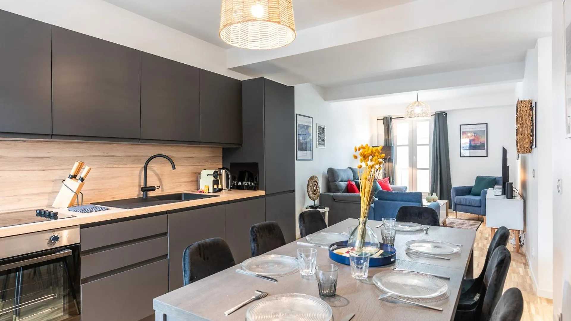 Apartment Cosy - 6 Guests - Buttes Chaumont Parc Paris