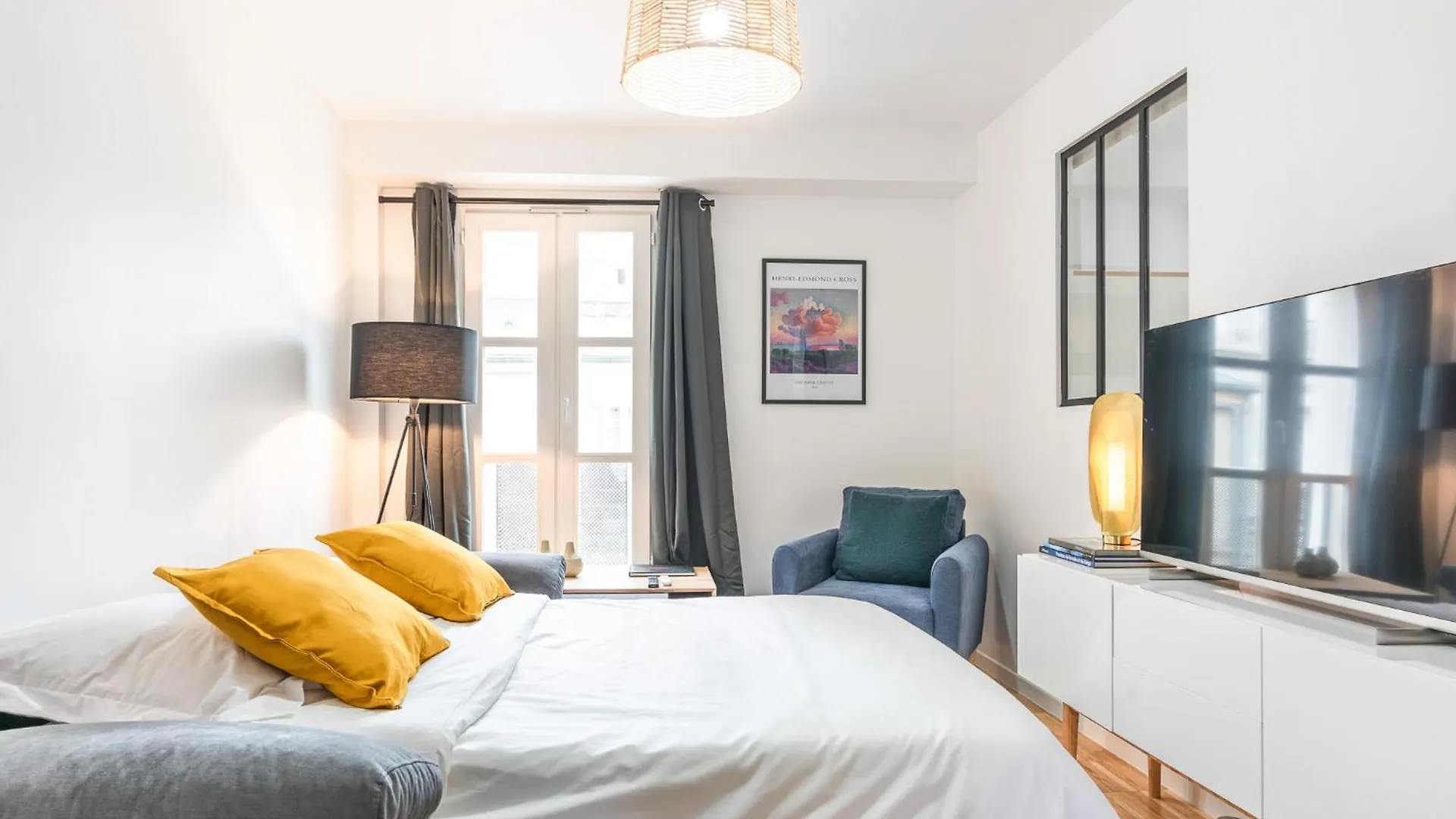 Cosy - 6 Guests - Buttes Chaumont Parc Paris