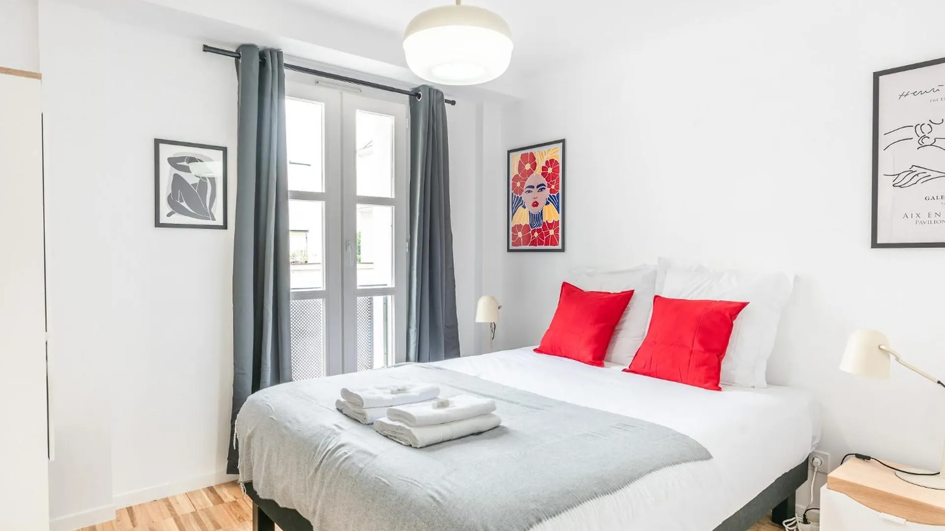 Apartment Cosy - 6 Guests - Buttes Chaumont Parc *