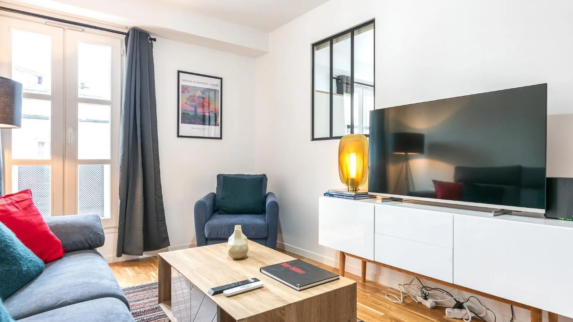 Cosy - 6 Guests - Buttes Chaumont Parc Apartment *